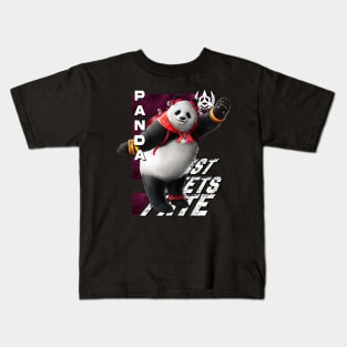 Panda (Tekken 8) Kids T-Shirt